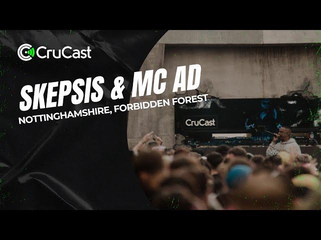 Skepsis & MC AD - Crucast Forbidden Forest 2024