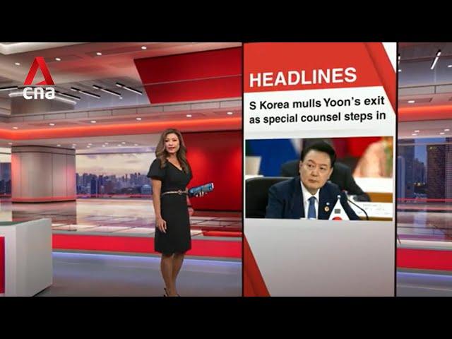 S Korea's ruling party discusses timeline for Yoon's resignation | East Asia Tonight (Dec 10)