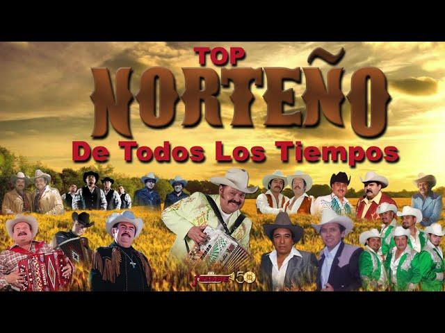 Top Norteño De Todo Los Tiempos - Ramon Ayala, Cadetes, Cachorros, Cornelio, Los Palominos y mas!!