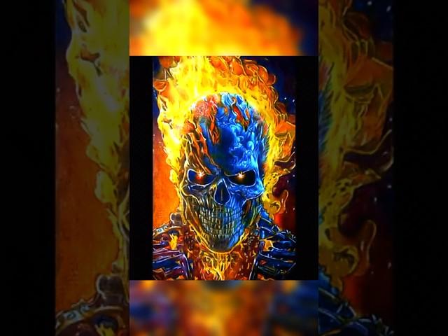 Ghost Rider drawing #viral #youtubeshorts @Arun.fantasric.gameplay