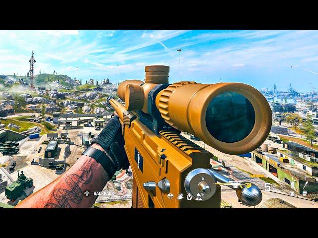 Call of Duty Warzone 3 Solo Sniper Gameplay PS5(No Commentary)