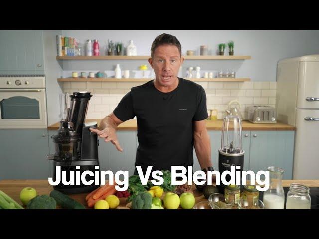 Jason Vale's Juicing Vs Blending Guide