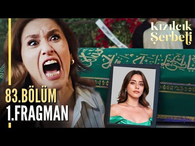 Kızılcık Şerbeti 83. Bölüm 1. Fragmanı | Kıvılcımı Yıkan Haber!