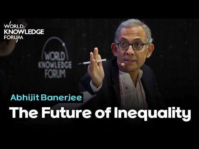 The Future of Inequality│Abhijit Banerjee(MIT, Professor of Economics)