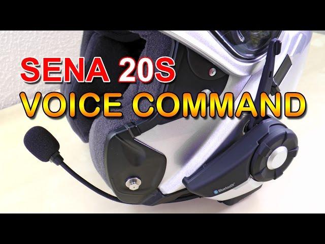 SENA 20S - Voice Command