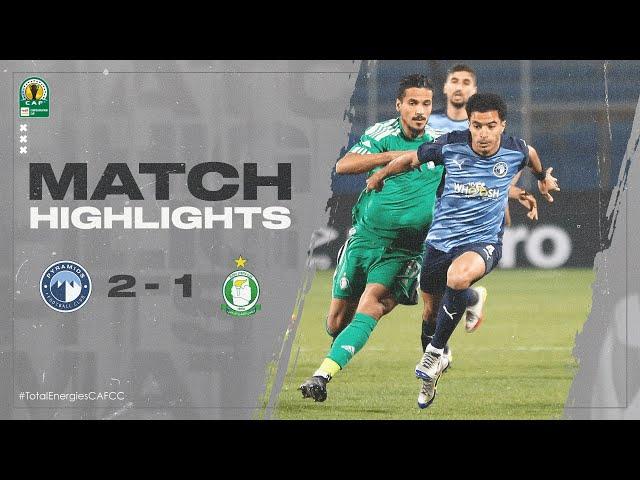 HIGHLIGHTS | Pyramids FC 2-1 Ahli Tripoli | Matchday 1 | #TotalEnergiesCAFCC