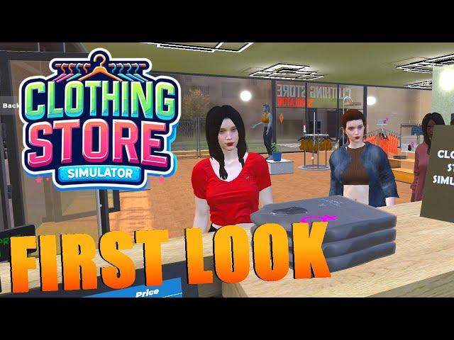 Clothing Store Simulator - Gameplay