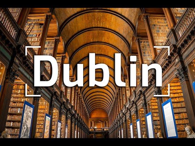 TOP 10 THINGS TO DO IN DUBLIN IRELAND | TRAVEL GUIDE