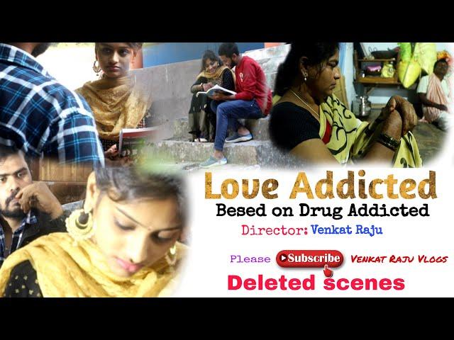 Deleted scenes from Love Addicted Short film // Venkat Raju Vlogs