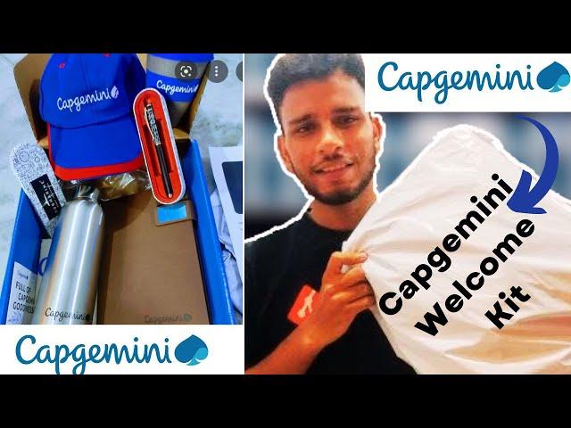 Capgemini Welcome Kit 2022 || Capgemini Welcome Kit for Fresher || Capgemini On boarding Update