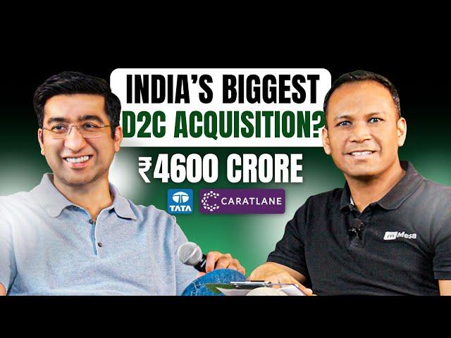 How Tata Acquired Caratlane For ₹4600 CR | Founder Reveals The Story