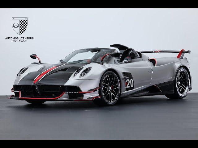 Pagani Huayra Roadster BC20 1 of 40/RoofScoop/TrackPack