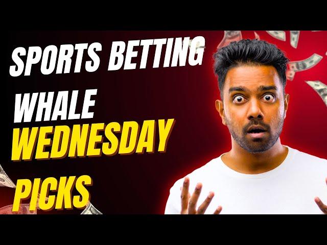 Sports Betting Whale Picks for Wednesday June 18, 2025