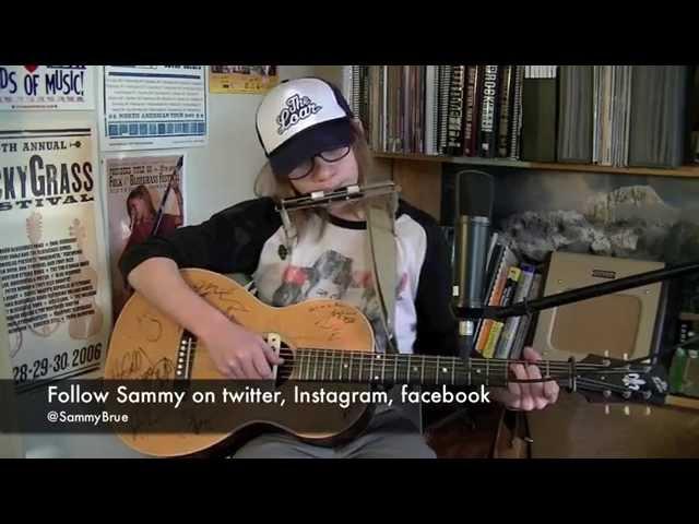 Sammy Brue - "The Woody Guthrie Song" (original material)