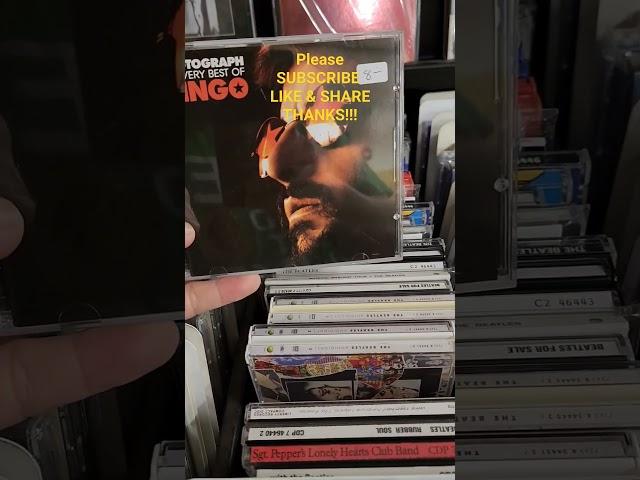 RINGO STARR & WHITE ALBUM CD