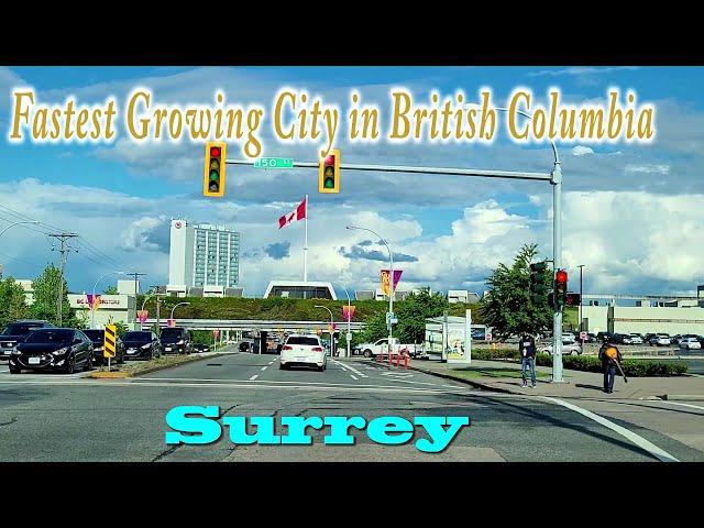 Scenic Drive in SURREY British Columbia Canada 2021