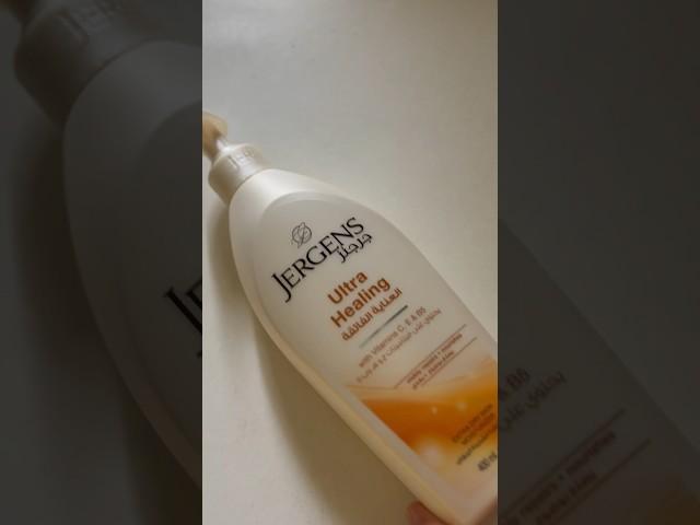 For nearly seven years, I’ve relied on Jergens Ultra Healing lotion to keep my skin moisturized🩷