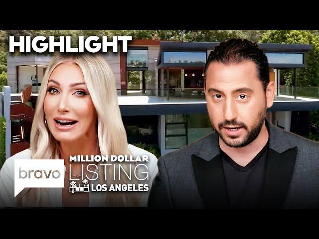 Josh Altman Struggles With A Difficult Client | Million Dollar Listing LA (S15 E1) | Bravo