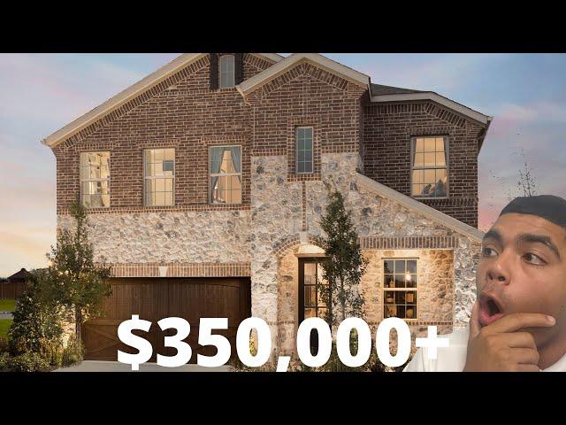 GORGEOUS AFFORDABLE SAN ANTONIO HOMES FOR SALE | $350,000 | MERITAGE HOMES | ALAMO RANCH