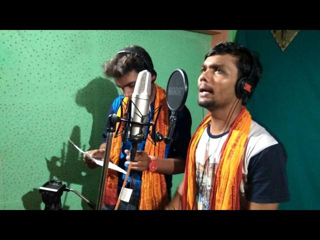 Singer Vijay Pathak@Studio Me @Jai Ganesh Digital Audio Studio Allahabad