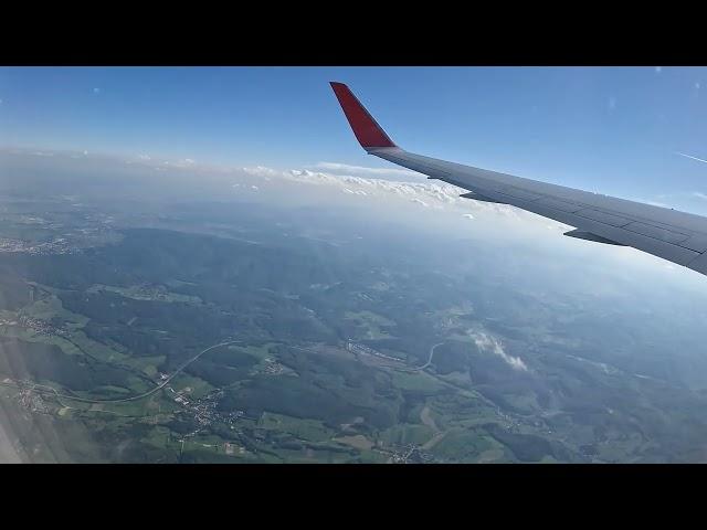 Austrian Airlines Flight - Vienna (VIE)-New York (JFK). Economy Class. May 2022