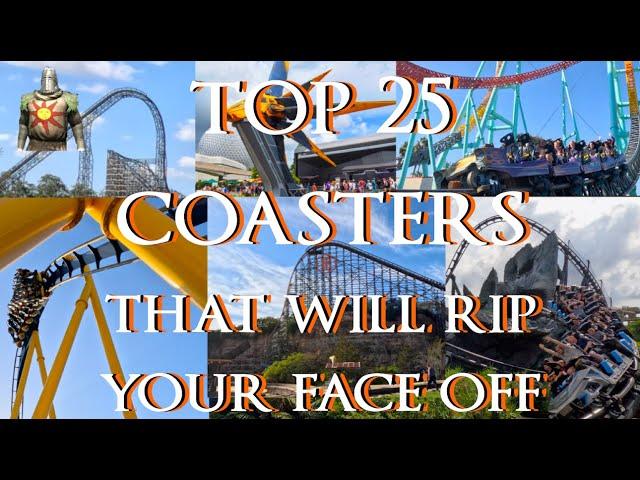 My Top 25 Roller Coasters