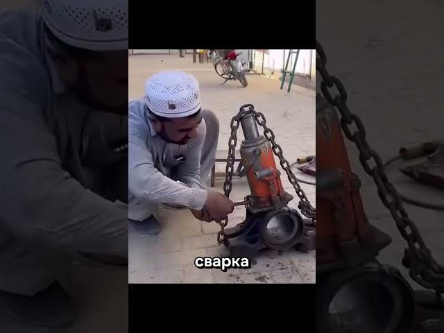 Восстанавливаем Башмака Балансира На Коленках! #авто #авторемонт