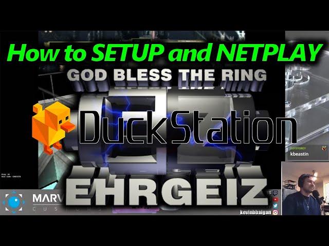 Ehrgeiz Guy gets Ehrgeiz going with guide for Duckstation (w/ Netplay Guide)