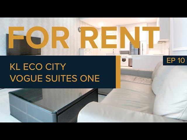 Rent | KL Eco City, Vogue Suites One Residence | 1 Bedroom 1 Bathroom unit (657 sqft ) EP 10