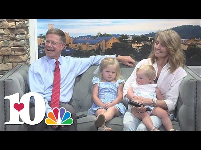 Cheers to 30 years! | Todd's family visits the station