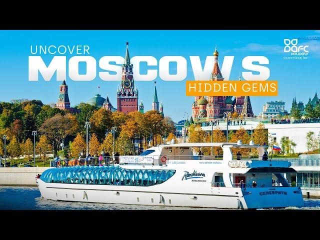 Moscow's Space Wonders & Scenic River Views