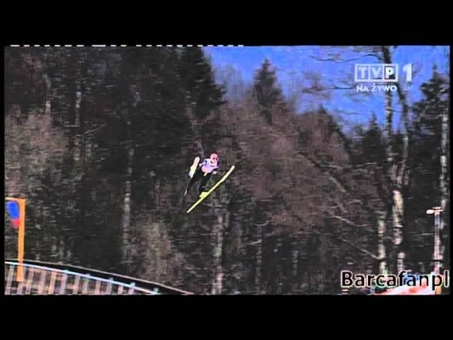 Matti Hautamaeki - Planica 2012 - Last jump.