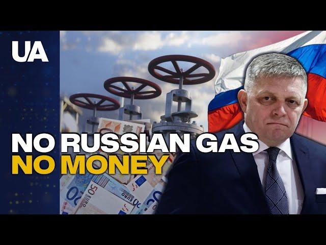 No Gas, No Money: Putin Uses Fico for His Own Interest