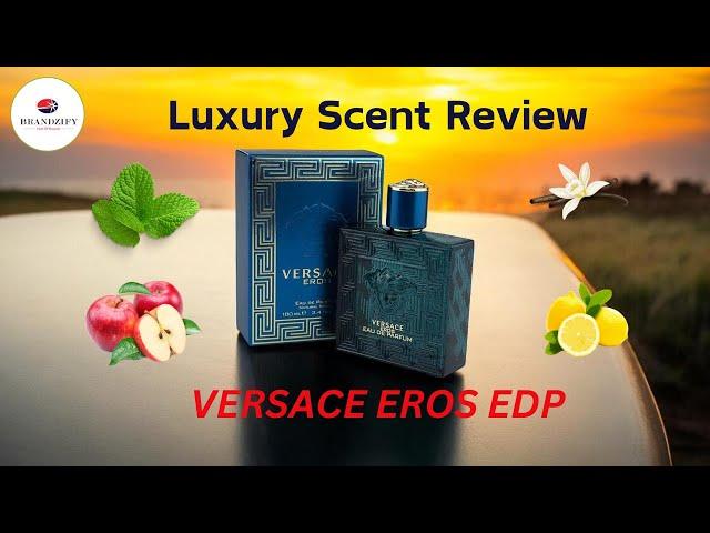 Unleash Confidence with Versace Eros Eau de Parfum | Fragrance Review