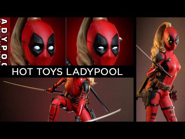 Hot toys Ladypool Deadpool and Wolverine