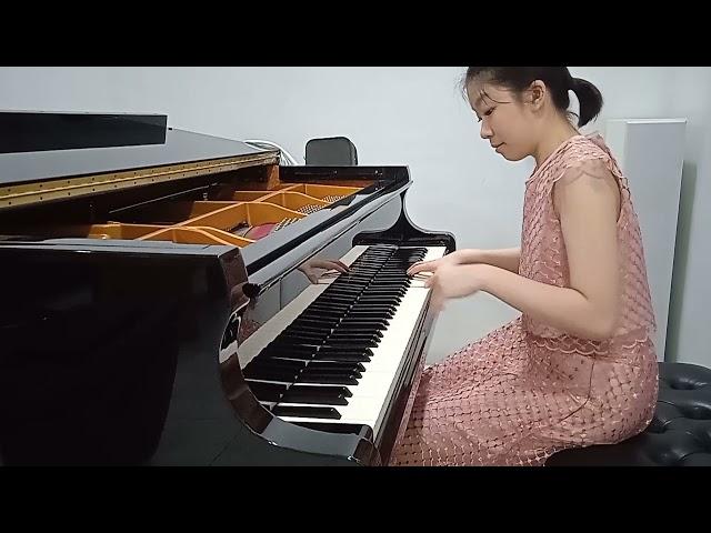 Ballade no 3 in A flat Major, Op.47 - F.Chopin ( Camelia Chen,piano )