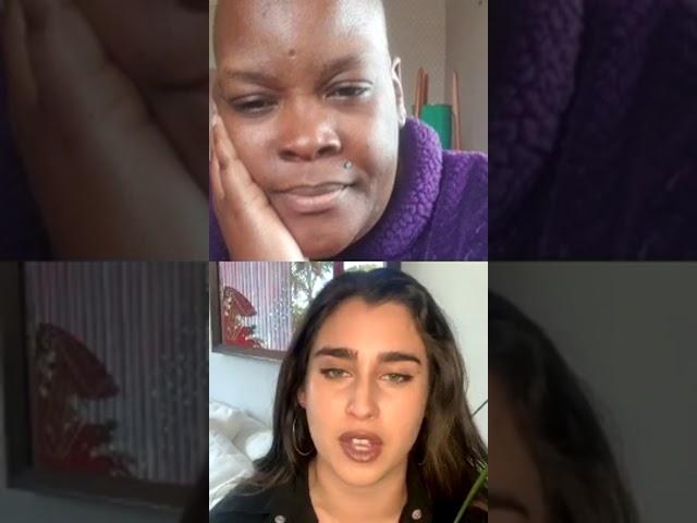 Lauren Jauregui ATTUNEMENT #8 with SONYA TAYLOR