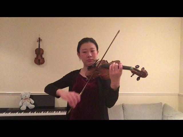 ABRSM Grade 3 Violin Exam (2020-2023) A1 La réjouissance