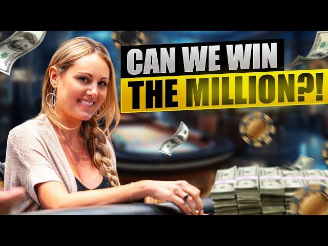 WSOP MILLIONAIRE MAKER! $1MIL for 1st+ Profit & Loss update