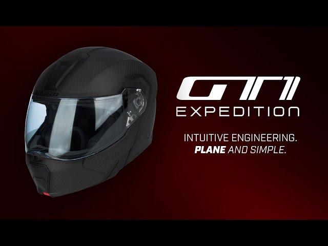 KLIM GT1 Expedition Helmet: Intuitive Engineering. Plane and Simple.