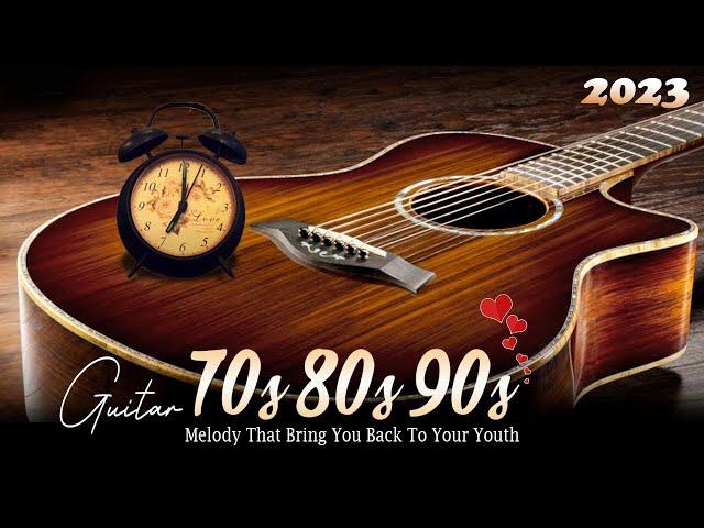 A Collection Of Melodies That Bring Back Memories Of Your Youth - TOP 30 ROMANTIC GUITAR MUSIC