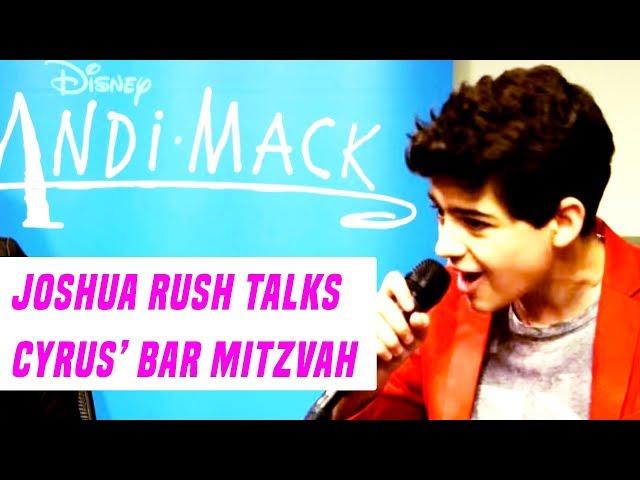 Joshua Rush (Cyrus) on Being the First Openly Gay Disney Character | 'Andi Mack'