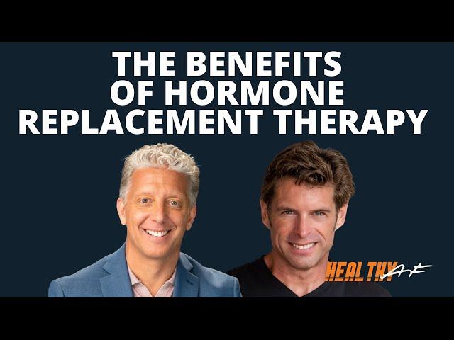 The Benefits of Hormone Replacement Therapy with Dr. Rob Kominiarek