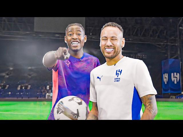 I Challenged Neymar Jr to a 1v1