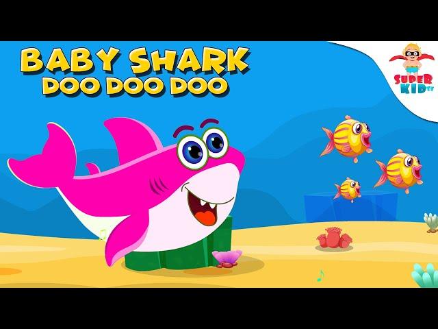  Baby Shark Dance | #BabyShark Most Viewed Video  | Fun Animal Songs for Kids 