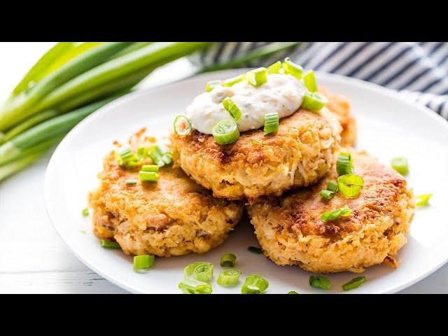 How to Make Perfectly Easy Crab Cakes | The Stay At Home Chef