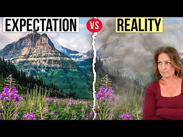 The Reality of RVing Glacier National Park