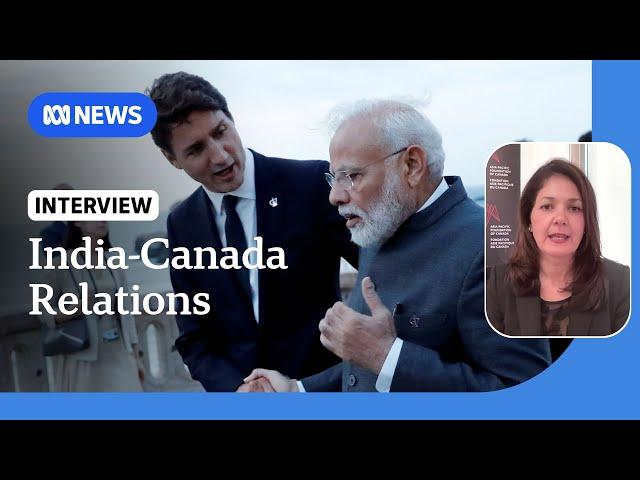 How significant is the breakdown in India-Canada relations? | ABC NEWS