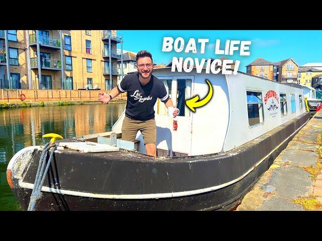 We Tried Living On A NARROWBOAT For 24hrs…