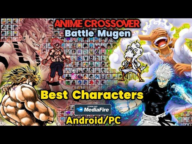 Update!! New Anime CrossOver Battle V4 Mugen Best Characters [Android/PC] Offline 2024